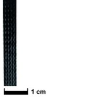  Carbon fibre sleeve, Ø 5 mm, roll/ 1 m