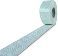 Unidirectional fiberglass tape 220 gr / m2 H = 20 mm L = 50 m.