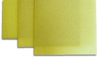 AIREX® Sheets C 70.55 (YELLOW) 1150 x 2450 mm.