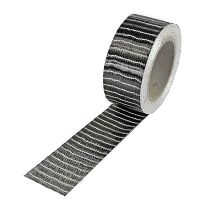 Carbon fibre tape 250 g/m² (unidirectional) 25 mm  roll/ 10 m.