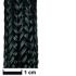 Carbon fibre sleeve, Ø 18 mm, roll/ 5 m