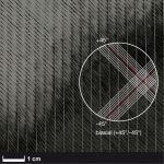 Carbon non-crimp fabric 150 g/m² (biaxial, 12k) 1 mq
