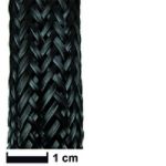 Carbon fibre sleeve, Ø 10 mm, roll/ 1 m.