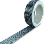 Unidirectional carbon fiber tape 125 gr / mq H = 25 mm L = 10 mt.